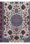 3'6 x 6 Persian Isfahan Wool & Silk Rug