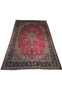 Oversized 10x16 Persian Najafabad rug with a mesmerizing medallion design, adding elegance to any space