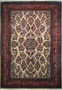 7 x 10 Floral Persian Sarough Rug