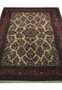 7 x 10 Floral Persian Sarough Rug