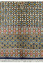 Close-up detail of Persian Qum Kork and Silk Rug showcasing fine kork and silk weave