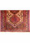 3 x 5 Persian Hamedan Throw Rug