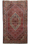 3'7 x 6 Persian Bijar Rug 1