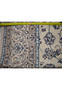 6'4 x 9'7 Persian Nain 9 Laa Rug Wool with Silk All-Over Floral Design