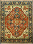 10 x 14 Oriental Serapi Rug