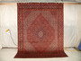 8'4 x 11 Bidjar Persian Rug in its original picture formation showing the whole elegance of the rug.