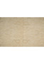 Detailed image of central medallion on Chobi rug, displaying soft floral and geometric motifs in a neutral palette.