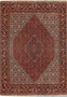 Persian Bijar Rug 6'7" x 9'6" Mahi Design