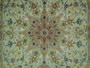 11 x 16 Super Fine Persian Tabriz Rug Wool & Silk Rug