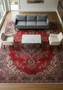 10x13 Patina Vintage Persian Tabriz Rug