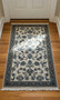 Full view of a 3x4'9 Persian Nain rug