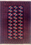 3 x 5 Persian Baluch Tribal Rug 14