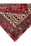 Edge detail of a Persian Gholtogh rug showing tight knot structure, clean finishing, dense wool pile, and durable village weaving technique