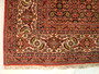 8'2" x 11'4" Persian Bijar Rug