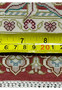 3x5 Persian Qum pure silk rug signed Motevasel backside ruler knot density measurement 850 KPSI verification