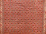 6'7" x 9'8" Persian Bijar Rug All Over Design