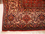 6'7" x 9'8" Persian Bijar Rug All Over Design