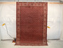 6'7" x 9'8" Persian Bijar Rug All Over Design