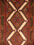 2'6 x 9'6 Persian Hamedan Runner Rug