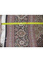 6'8" x 9'8" Persian Tabriz 50 Raj Mahi Design Wool & Silk Rug