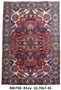 7 x 11 Persian Tabriz Khoy Rug 1