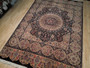 6 x 9 Oriental Isfahan Dome Design Rug