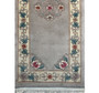 2'3 x 11 Oriental Art Deco Runner Rug 1