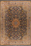 9'7" x 12'9" Persian Mashad Rug signed by master weaver