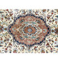 3'8 x 5'3 Persian Tabriz 50 Raj Wool & Silk Rug