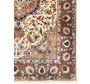 3'8 x 5'3 Persian Tabriz 50 Raj Wool & Silk Rug