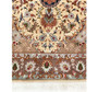 3'8 x 5'3 Persian Tabriz 50 Raj Wool & Silk Rug