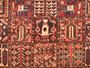 10 x 12'8" Persian Bakhtiar Rug Field / Garden Design