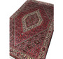 4 x 6 Persian Bijar Iron Rug 1