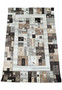 4'7 x 6'7 Modern Gabbeh Rug