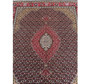 5 x 6'5 Persian Tabriz Mahi Wool & Silk Rug