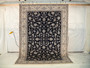 8'2" x 11'6" Persian Nain Rug All-Over Design Navy Blue