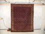 7'2" x 9'5" Persian Bijar All-Over Design Iron Rug