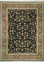 9 x 12 Oriental Tabriz Wool & Silk Rug