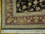 9 x 12 Oriental Tabriz Wool & Silk Rug