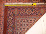 6'6" x 10'2" Persian Bijar Rug Mahi Design