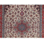 8'2 x 11'6 Premium High End Persian Isfahan Wool & Silk Rug