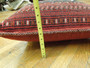 2x4 Turkeman Pillow-Rug Oriental Handmade Bokhara