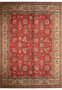 9'8" x 13'4" Persian Tabriz Rug