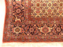7 x 10 Persian Bijar Iron Rug