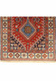 3 x 14 Persian Geometric Yalameh Rug | High End Soft Wool