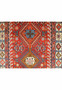 3 x 14 Persian Geometric Yalameh Rug | High End Soft Wool