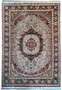 6 x 9 Oriental Kashmiri Silk Rug