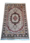 6 x 9 Oriental Kashmiri Silk Rug