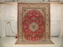 7'9" x 11'4" Persian Nain Rug