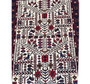 3'6 x 5'2 Antique Persian Rudbar All Over Design Rug